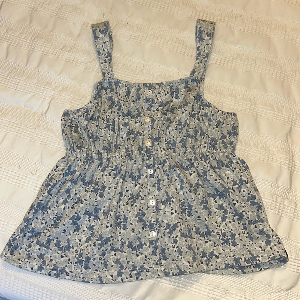 Abercrombie kids tank